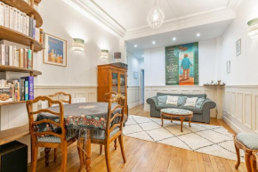 Refurbished Haussmannian apartment